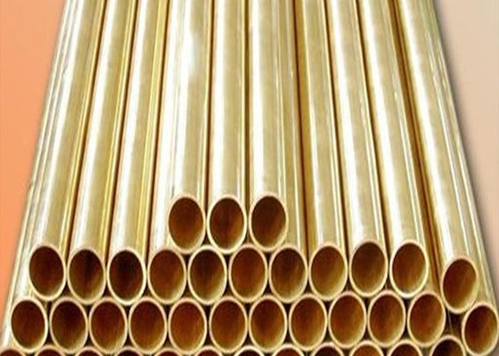 Seamless / Welded T2 Copper Pipe Tube For Air Conditioning Condenser