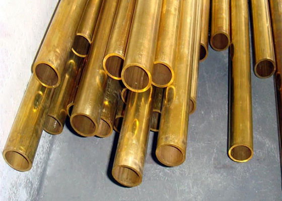 Durable Astm C11000 Copper Pipe Tube 32mm T1 40mm High Grade