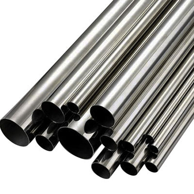 Seamless Or Welding 2B Stainless Steel Round Pipe 316 Aisi 431 Sus