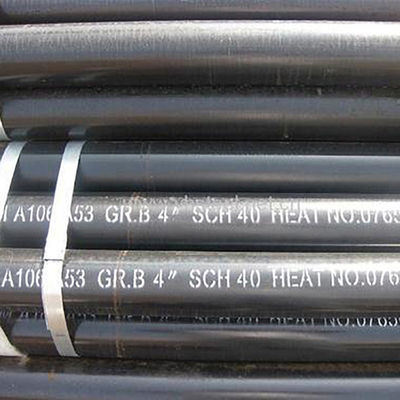 Astm A53 Alloy Seamless Steel Pipe Round 25mm Od