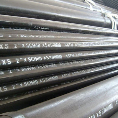 Galvanized Astm A106 Carbon Seamless Steel Pipe 4mm
