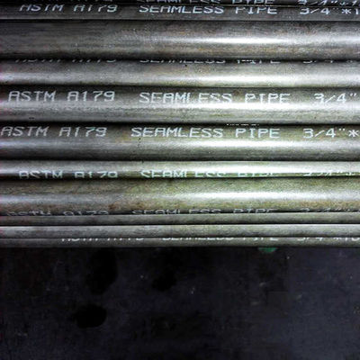 Od 356mm Astm A179 Sa179 Seamless Steel Tube Cold Drawn
