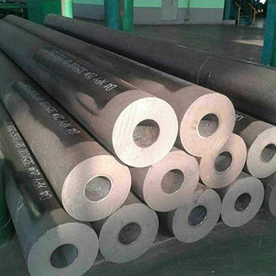 Conveying Fluid 12crmo Alloy Steel Seamless Pipe High Temperture 70mm Thick