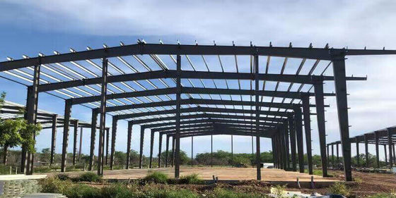Astm A36 A992 Steel Structure Warehouse Q235 Q345 H C Z Section