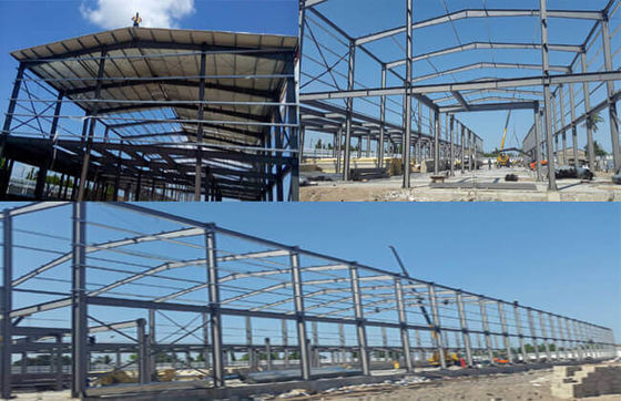 28mm Thickness Decoiling Steel Structure Building Length 1m