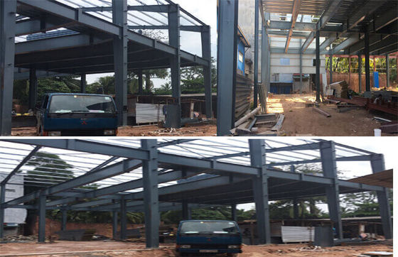 Fabrication Hotel Gnee Steel Structure Building Prefab High Rise
