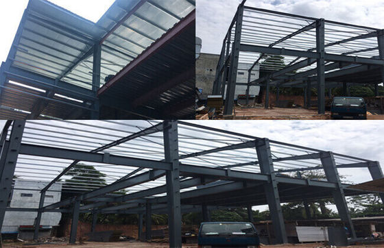 Fabrication Hotel Gnee Steel Structure Building Prefab High Rise