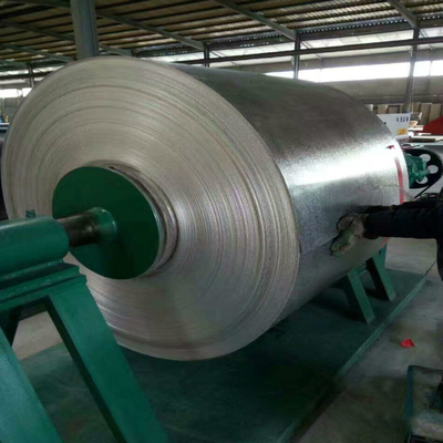 Hot Dipped Galvanized Steel HDGI Galvanized Steel Coil Dx52D