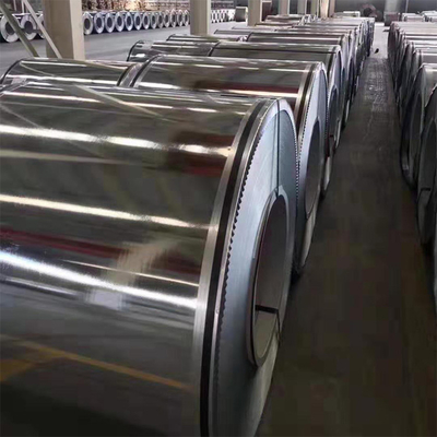 Silicon Galvanized Steel Strapping Aluminium Coated Gi Strip/Coil With Wooden Pallet