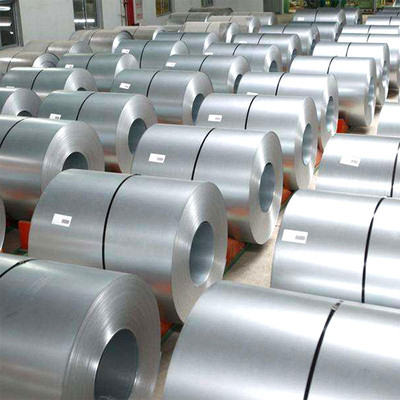 Hot Dipped Dx53d Galvanized Steel Coil ISO IBR ROHS