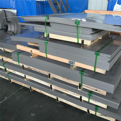 ASTM A204 SS Roofing Sheet 310S 309 317h 321 430 Laser Film Ba Surface