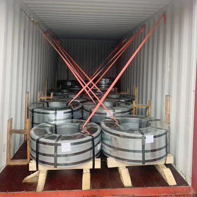 Electrical Silicon Galvalume Steel Coil Cold Rolled Oriented 0.53mm 925mm Width
