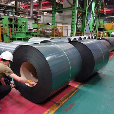 Oriented Aluminium Silicon Coated Steel Coil Cold Rolled 23QG085 B23P085