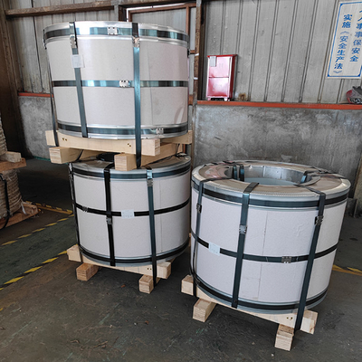 ASTM A463 Aluminium Coated Steel Coil Hot Dipped Al-Silicon Alloy Coated